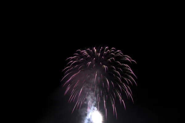 Fuegos artificiales, SETAGAYA TOKYO JAPÓN — Foto de Stock