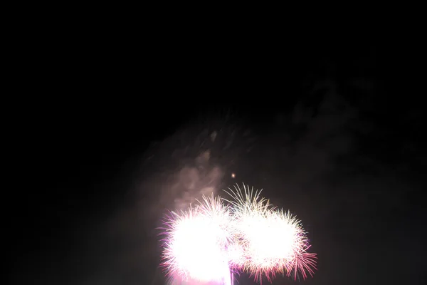 Fogos de artifício, SETAGAYA TOKYO JAPÃO — Fotografia de Stock