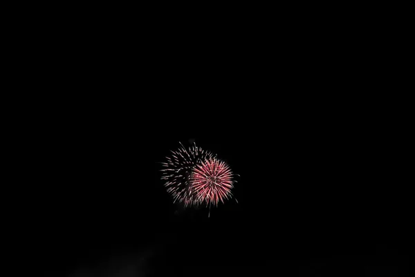 Fuochi d'artificio, SETAGAYA TOKYO GIAPPONE — Foto Stock