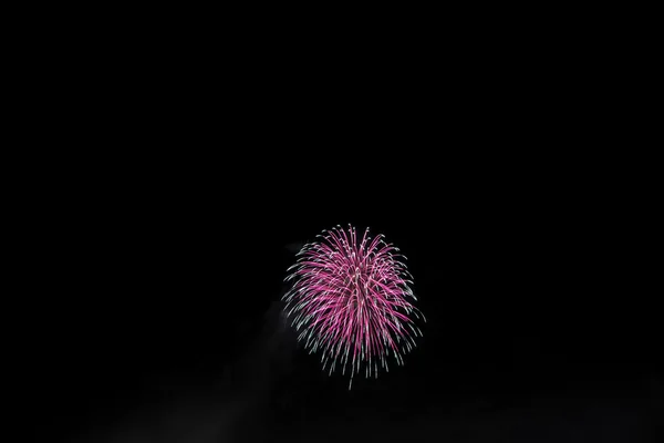 Fogos de artifício, SETAGAYA TOKYO JAPÃO — Fotografia de Stock