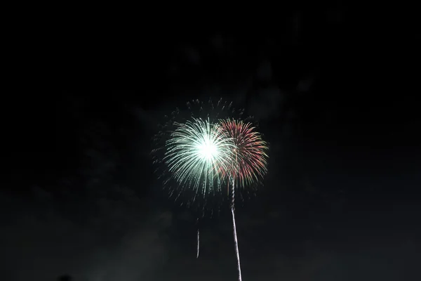 Feux d'artifice, SETAGAYA TOKYO JAPON — Photo