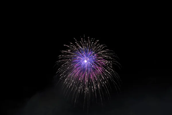 Fogos de artifício, SETAGAYA TOKYO JAPÃO — Fotografia de Stock