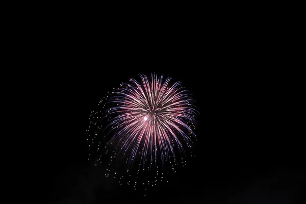 Fireworks, SETAGAYA TOKYO JAPAN — Stock Photo, Image
