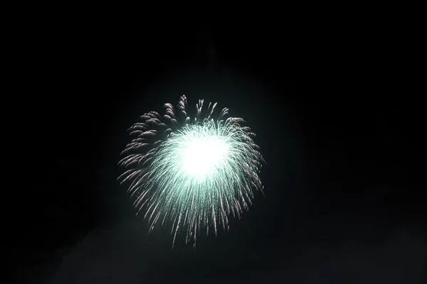 Fogos de artifício, SETAGAYA TOKYO JAPÃO — Fotografia de Stock