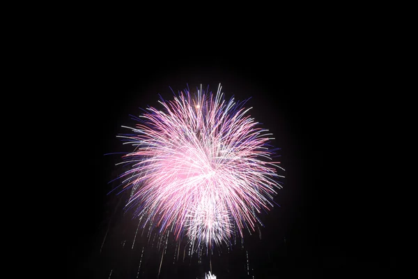 Fogos de artifício, SETAGAYA TOKYO JAPÃO — Fotografia de Stock