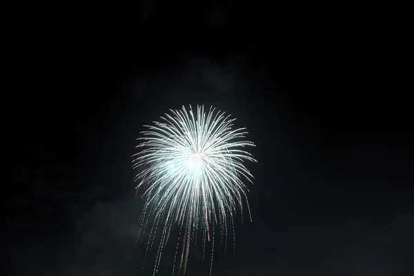 Fogos de artifício, SETAGAYA TOKYO JAPÃO — Fotografia de Stock