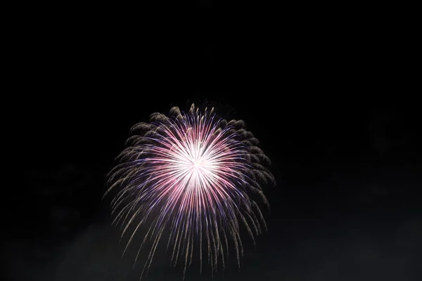 Feuerwerk, setagaya tokyo japan — Stockfoto