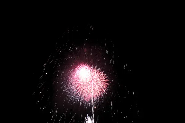 Fireworks, SETAGAYA TOKYO JAPAN — Stock Photo, Image
