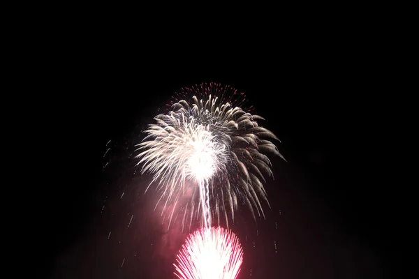 Fogos de artifício, SETAGAYA TOKYO JAPÃO — Fotografia de Stock