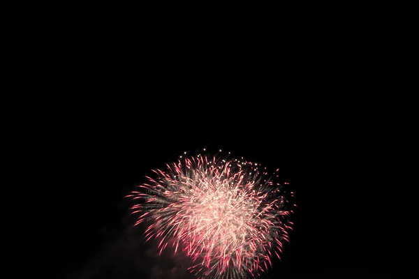 Fuochi d'artificio, SETAGAYA TOKYO GIAPPONE — Foto Stock