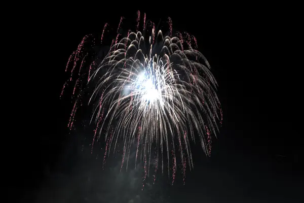 Feuerwerk, setagaya tokyo japan — Stockfoto