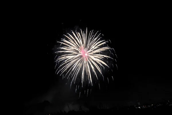 Vuurwerk, Setagaya Tokio — Stockfoto