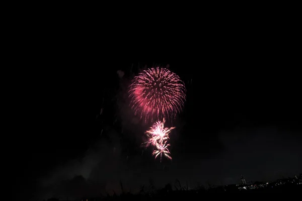 Fuegos artificiales, SETAGAYA TOKYO JAPÓN —  Fotos de Stock