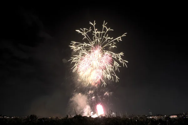 Feux d'artifice, SETAGAYA TOKYO JAPON — Photo