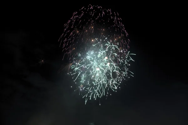 Feuerwerk, setagaya tokyo japan — Stockfoto