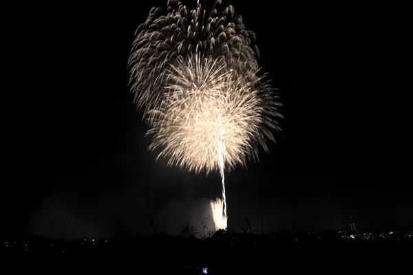 Feux d'artifice, SETAGAYA TOKYO JAPON — Photo