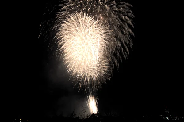 Fuegos artificiales, SETAGAYA TOKYO JAPÓN —  Fotos de Stock