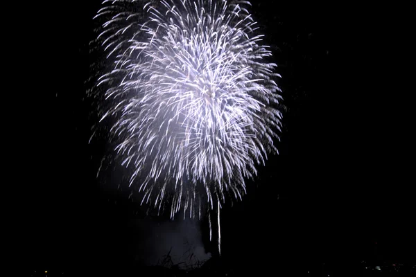 Fogos de artifício, SETAGAYA TOKYO JAPÃO — Fotografia de Stock