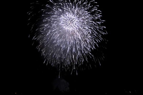 Fuegos artificiales, SETAGAYA TOKYO JAPÓN —  Fotos de Stock