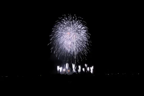 Fogos de artifício, SETAGAYA TOKYO JAPÃO — Fotografia de Stock