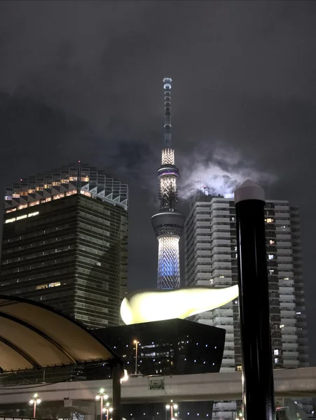 Ciel arbre de Tokyo — Photo