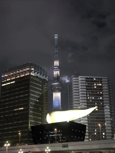东京天空树 — 图库照片