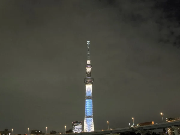 Ciel arbre de Tokyo — Photo