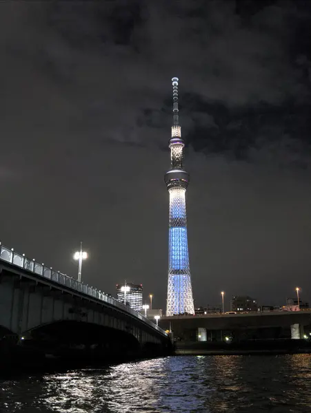 Ciel arbre de Tokyo — Photo