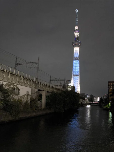 Ciel arbre de Tokyo — Photo