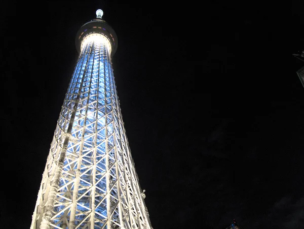 Ciel arbre de Tokyo — Photo