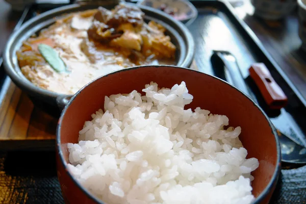 Winter classic cuisine of Japan, sukiyaki