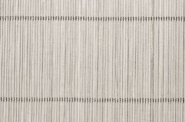 Bu bambu hasırda güzel nötr bir renk paleti sergileniyor, arka plan ve dokular için mükemmel.