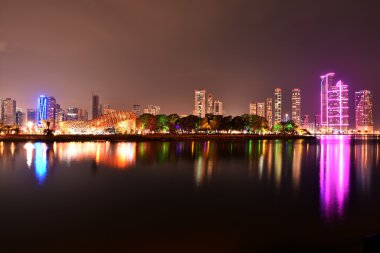 Şarja Buhaira Corniche Noor Adası, Sharjah, Birleşik Arap Emirlikleri ile
