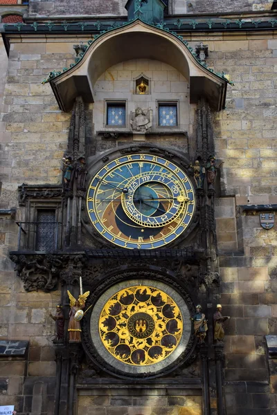 Prague Old Town Clock Tower, Tsjechië — Stockfoto
