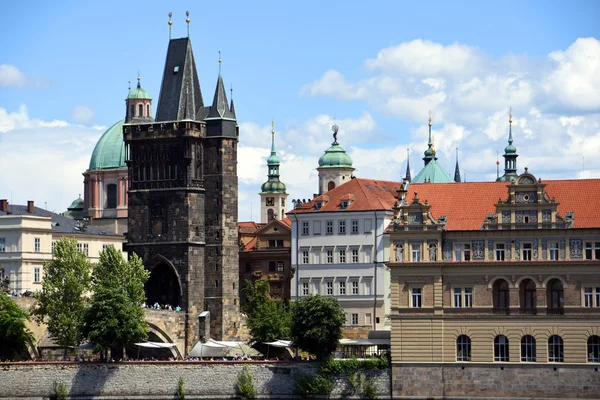 Ciudad de Praga, Puente de Carlos y sus alrededores, República Checa —  Fotos de Stock