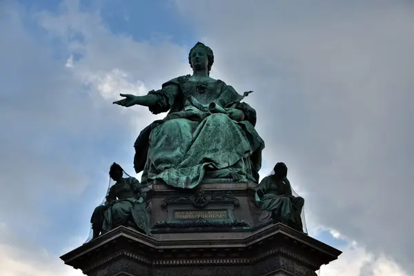 Mooie plaatsen van Vienna city, Oostenrijk — Stockfoto