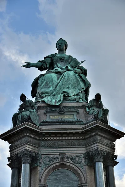 Luoghi bellissimi della città di Vienna, Austria — Foto Stock