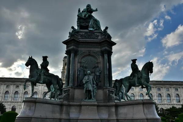 Luoghi bellissimi della città di Vienna, Austria — Foto Stock