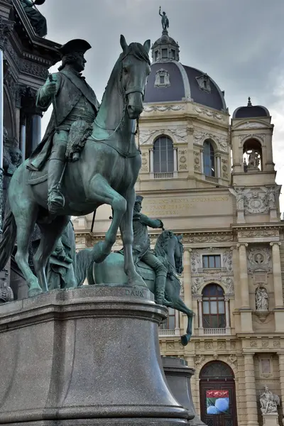 Luoghi bellissimi della città di Vienna, Austria — Foto Stock