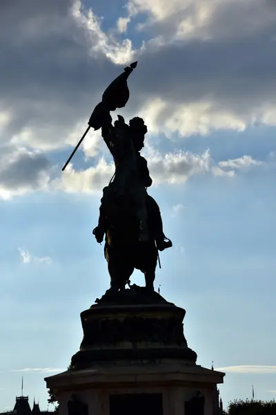 Mooie plaatsen van Vienna city, Oostenrijk — Stockfoto