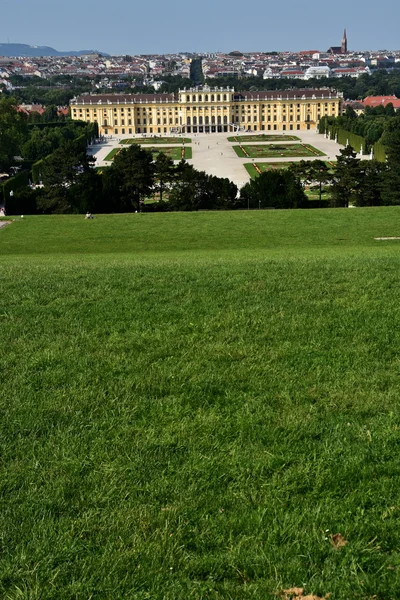 Vackra Platser Vienna City Österrike — Stockfoto