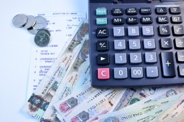 Dirhem para birimini, Birleşik Arap Emirlikleri kapatın