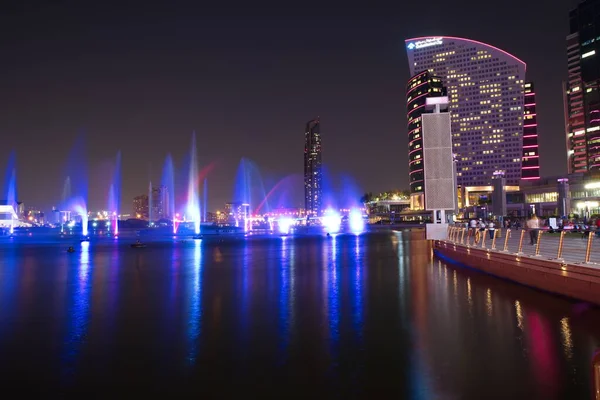 Dubai Zjednoczone Emiraty Arabskie Października 2020 Outdoor Dubai Festival Mall — Zdjęcie stockowe