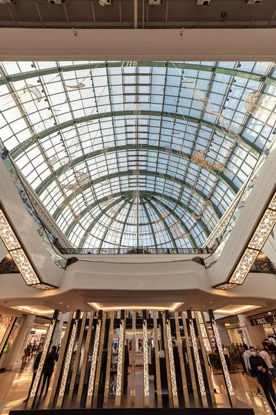 Dubai Emirados Árabes Unidos Maio 2021 Shopping Center Interior Emirates — Fotografia de Stock