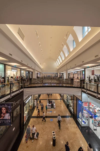 Dubai Emiratos Árabes Unidos Mayo 2021 Centro Comercial Mall Emirates — Foto de Stock