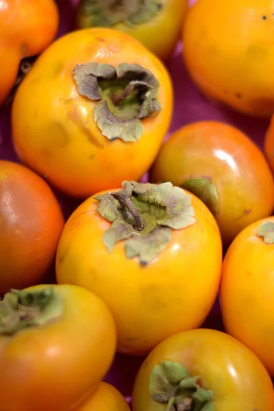 Fresh Persimmon ready for Sale — Stock Photo, Image