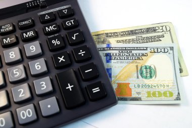 Yakın çeşitli para birimi banknot ve madeni paraların, farklı ülkelerden