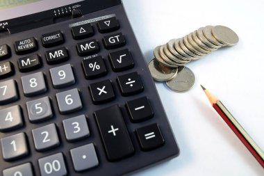Yakın çeşitli para birimi banknot ve madeni paraların, farklı ülkelerden