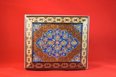 İsfahan Naqshe Cihan Meydanı İran'da yapılan Khaatam Hatem kari el sanatları