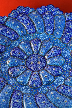 Mina Minakari Handicraft İsfahan Naqshe Cihan Meydanı İran'da yapılan